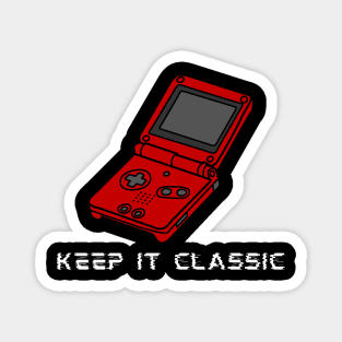 Keep it Classic Magnet