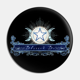 Blessed Be - Blue Edition - Version 2 Pin