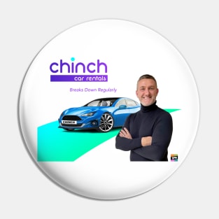 SPM Chinch Car Rentals Pin