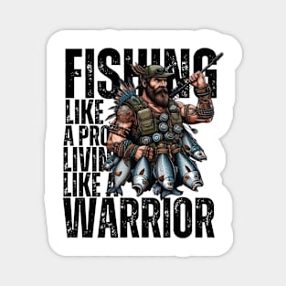 Fishing Lover fathers day dad Magnet