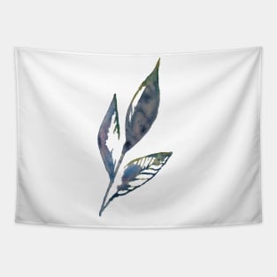 Watercolor botanica Tapestry