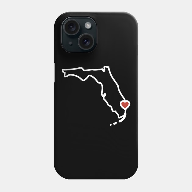 Love for Parkland Phone Case by viki9152tees