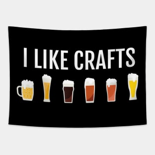 Funny Craft Beer Drinker Gift - Craft Night - Beer Tapestry