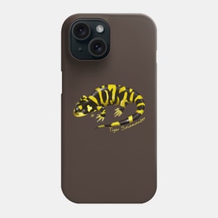 Barred Tiger Salamander Phone Case