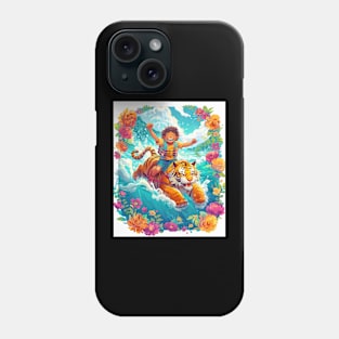 Calvin and Hobbes Rebels of the Playground Phone Case