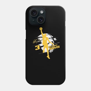 Anthony Davis Los Angeles L Silhouette Phone Case