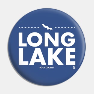 Polk County, Wisconsin - Long Lake Pin