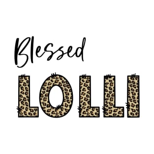 Blessed Lolli. T-Shirt