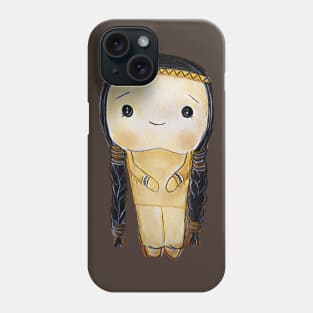 Native Baby doll Phone Case