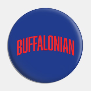 Buffalonian Buffalo NY WNY Buffalo New York Pin