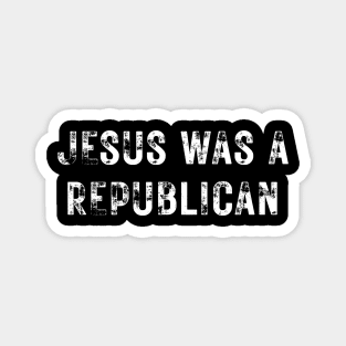 Republican-Jesus Magnet