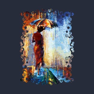 Mary the Lady rain T-Shirt