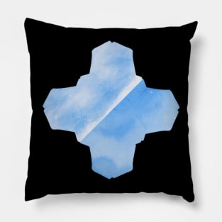 Simplicity blue sky Pillow