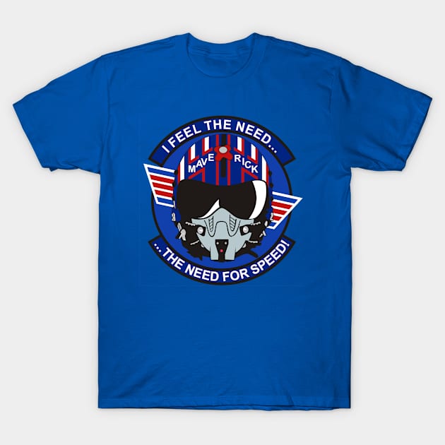 Top Gun I Feel The Need for Speed Shirt, Graphic Movie Tees