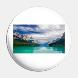 Peaceful Maligne Lake Pin