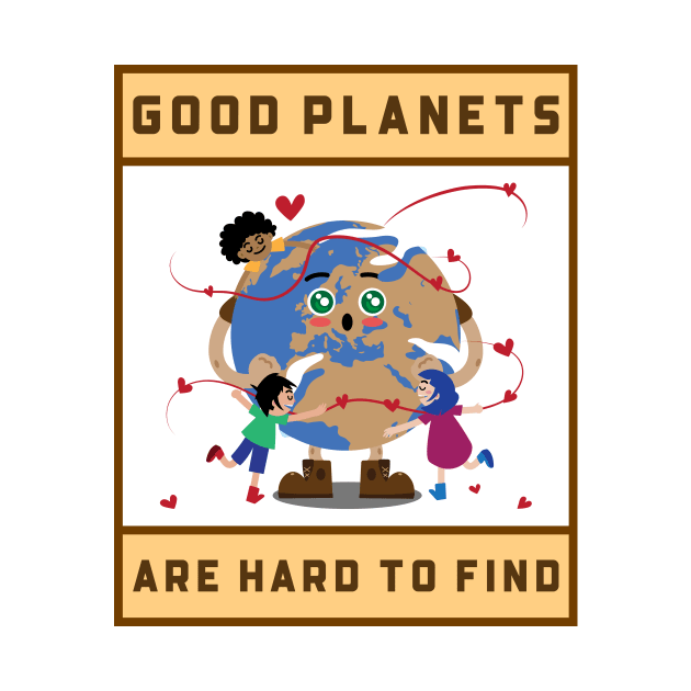 good planets are hard to find by WOAT