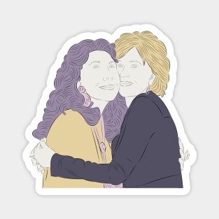 Grace and Frankie Magnet