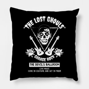 The Lost Ghouls Pillow