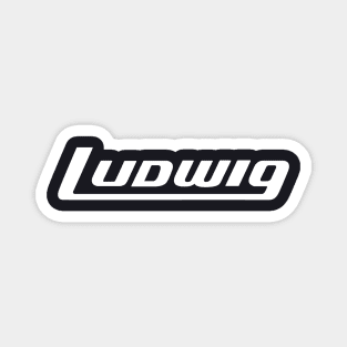 Ludwig 70s Logo 70s Magnet