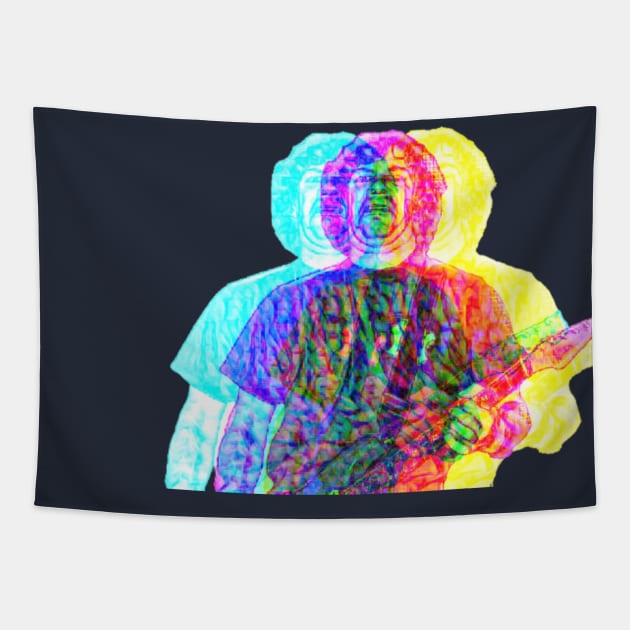 Dean Ween Acid Trip Tapestry by GypsyBluegrassDesigns