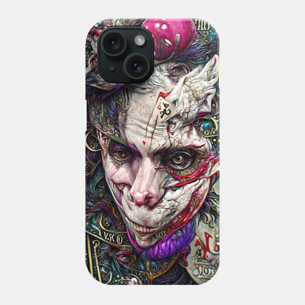 Clown 4 Phone Case by aetherialdnb