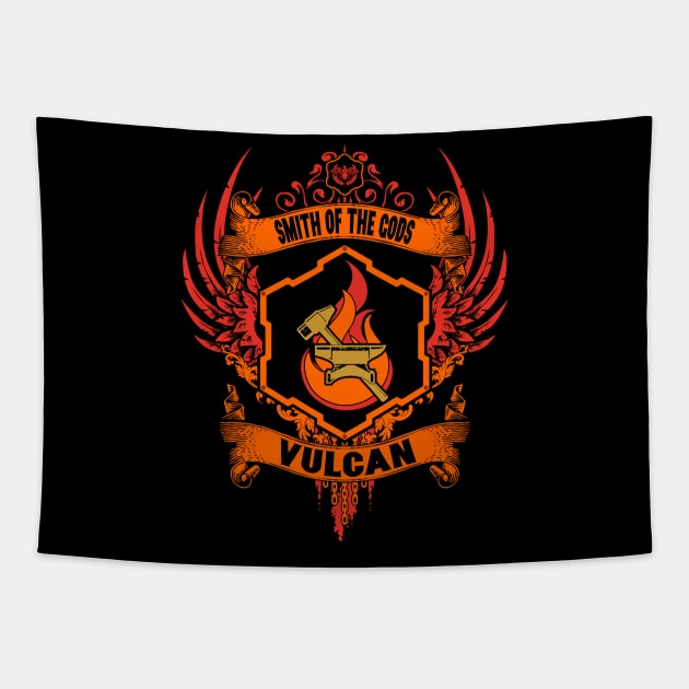 VULCAN - LIMITED EDITION Tapestry by FlashRepublic