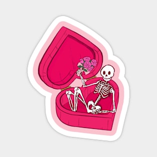 Romance is Dead Magnet