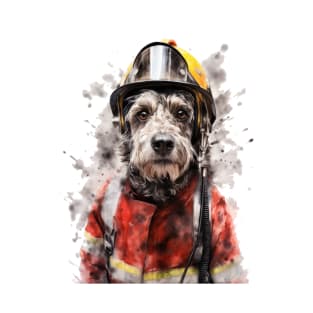 Fireman Dog T-Shirt