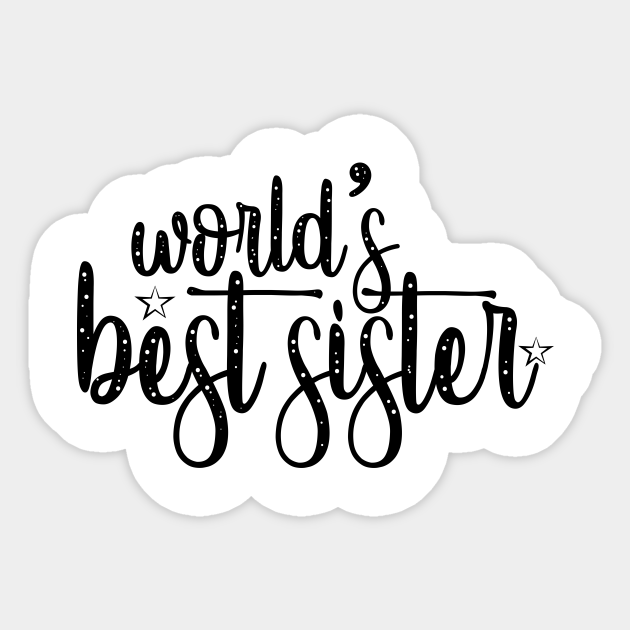 Best sister in the world