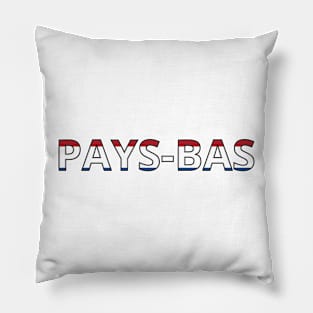 Drapeau Pays-Bas Pillow