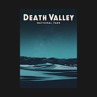 Death Valley National Park Wonderful Night T-Shirt