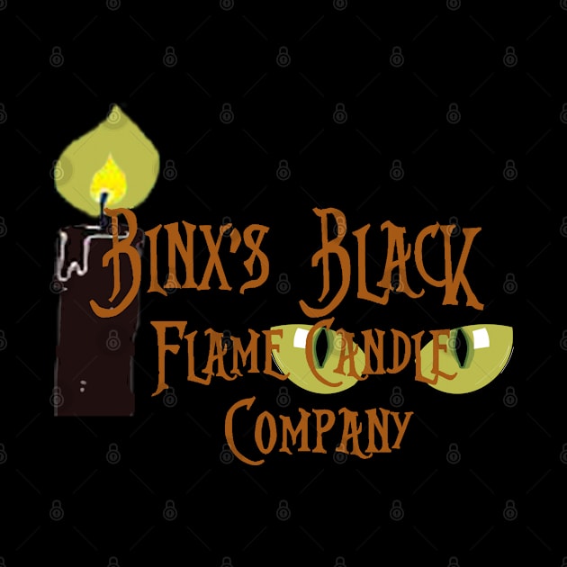 Binx's black Candle Company by magicmirror