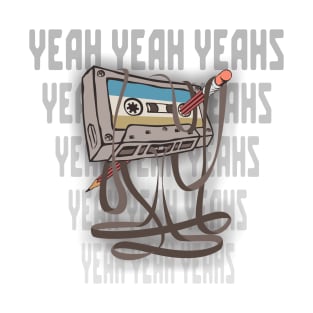 Yeah Yeah Yeahs Cassette T-Shirt