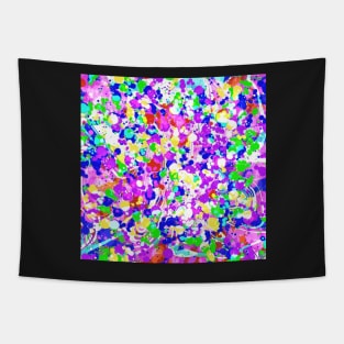 Showtime - Abstract Pattern Design Tapestry