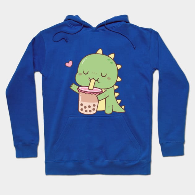 Cute Little Dino Loves Milk Sticker for Sale by rustydoodle