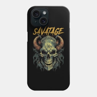 SAVATAGE BAND Phone Case