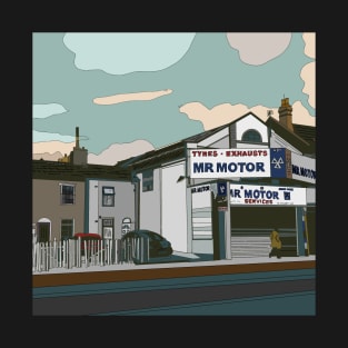 Mr Motor,  Forest Gate T-Shirt