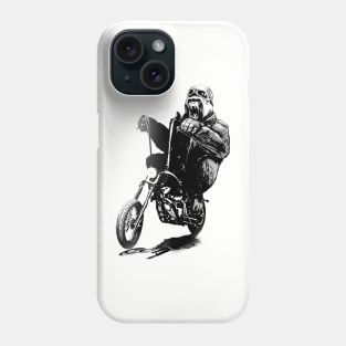 BIG BIKER GORILLA Phone Case