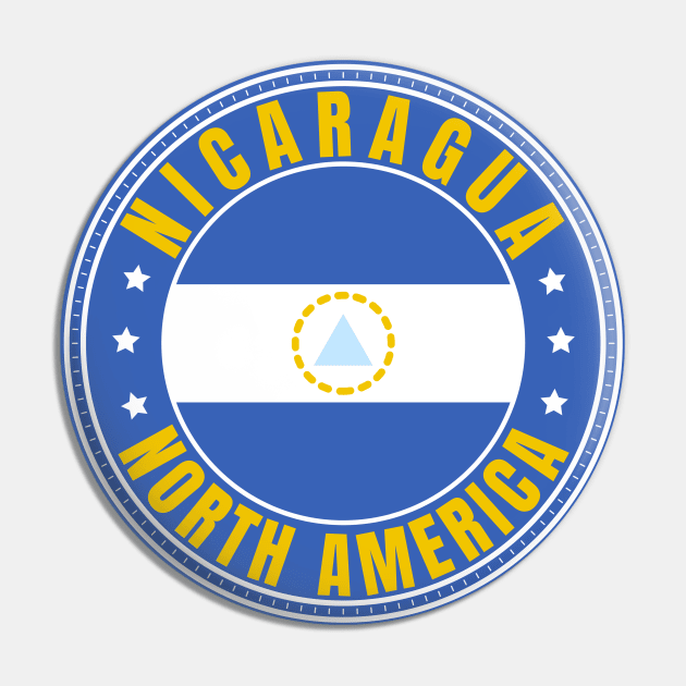 Nicaragua Pin by footballomatic