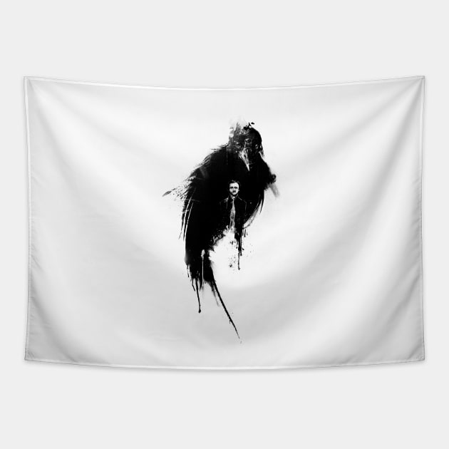 Quoth the Raven Tapestry by PopShirts