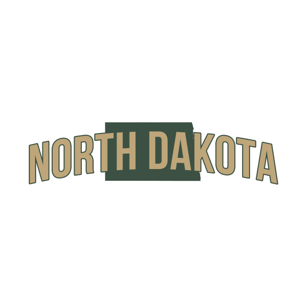 North Dakota by Novel_Designs