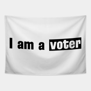 I Am A Voter T-shirt Mid-term Ellection Tapestry