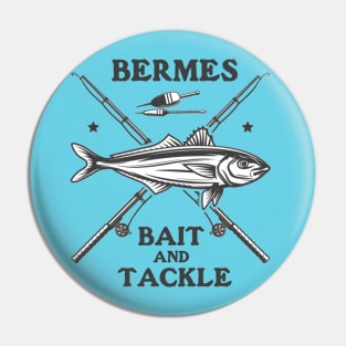 Bermes Bait & Tackle #2 Pin