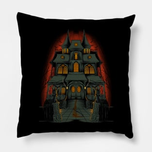 HAUNTED HOUSE Pillow