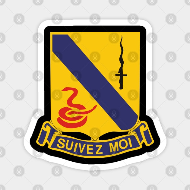 14th Cavalry Regiment wo Txt Magnet by twix123844