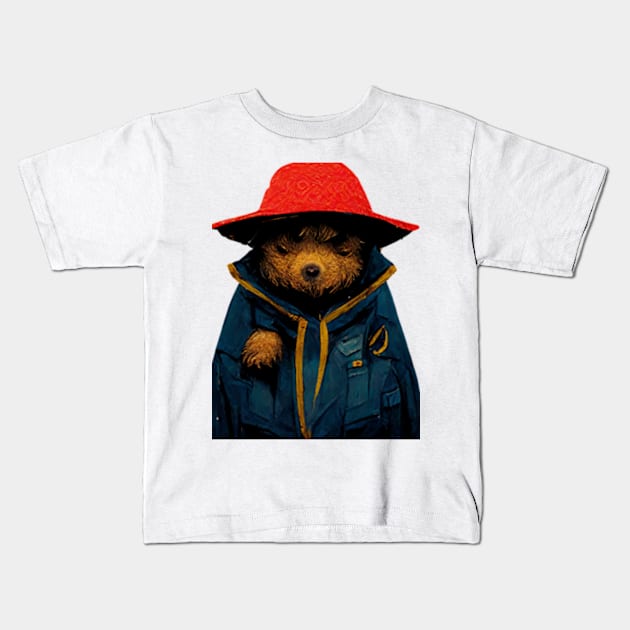 Paddington Bear Blue Coat