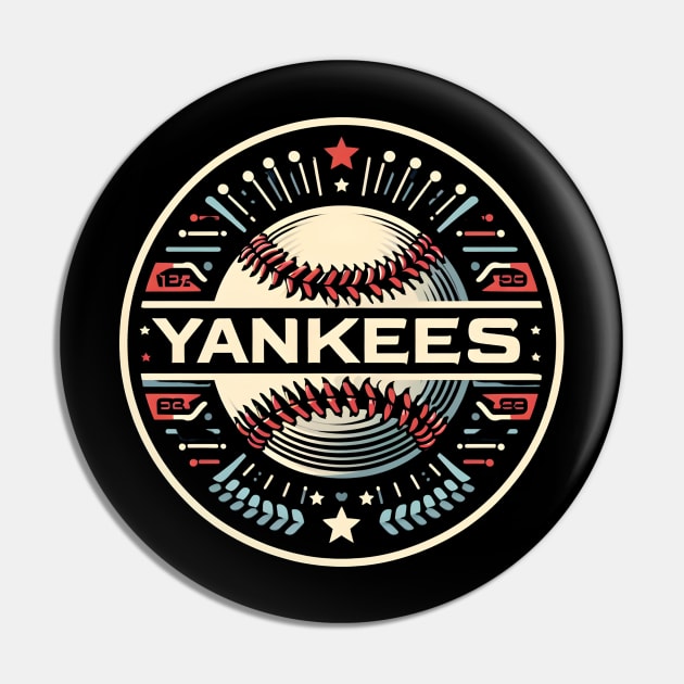 yankees Pin by Rizstor