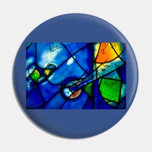 Chagall windows detail Pin