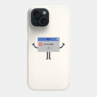 Critical Error Phone Case