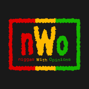 NWO - RGB T-Shirt